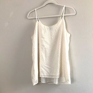 The Limited white tank top